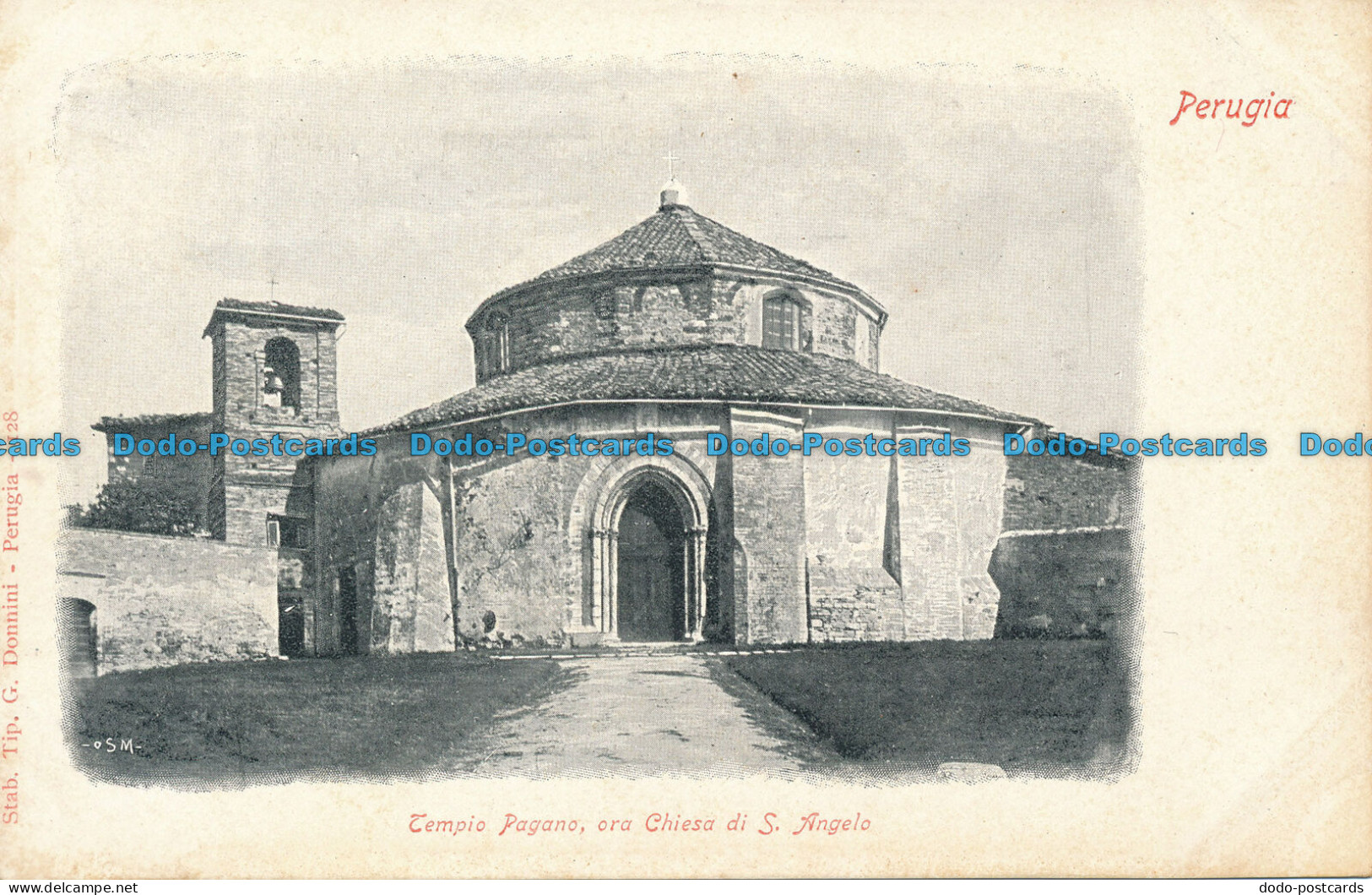 R045666 Perugia. Tempio Pagano Ora Chiesa Di S. Angelo - Monde