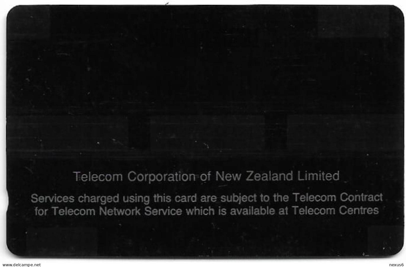 New Zealand - NZT (GPT) - Brown & Orange, Standard Satellites, 5NZLC, 1990, 20$, 88.000ex, Used - Nuova Zelanda
