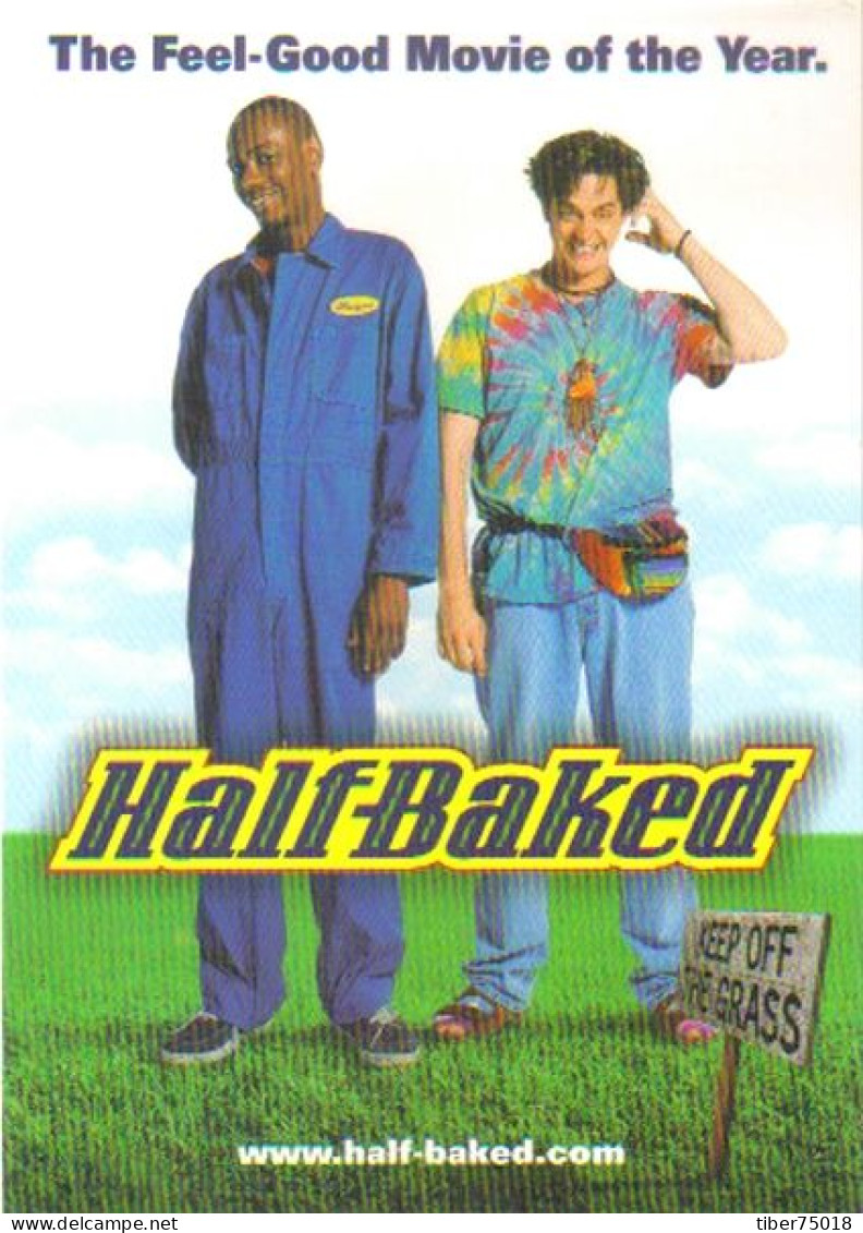 Carte Postale (Tower Records) Half-Baked (cinéma - Film - Affiche) Dave Chappelle - Jim Breuer - Plakate Auf Karten