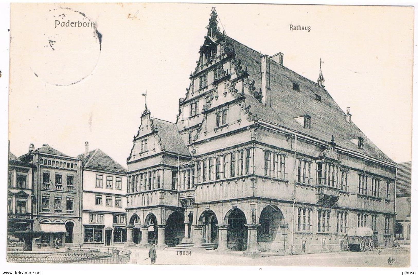 D-17106  PADERBORN : Rathaus - Paderborn