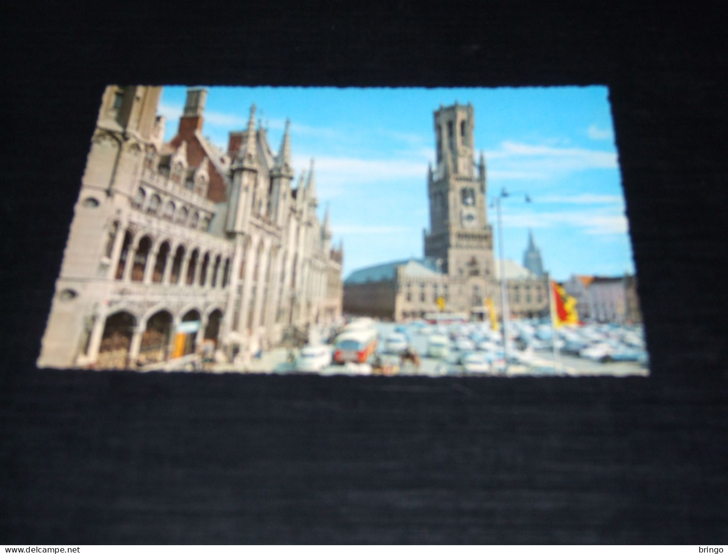 75592-           BRUGGE  BRUGES -  AUTO / CAR / VOITURE / COCHE / BUS - Other & Unclassified