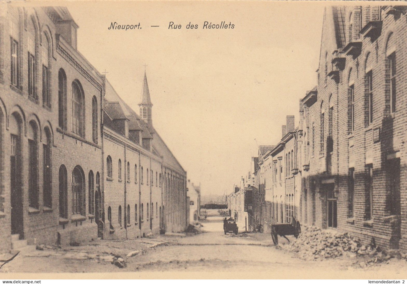 Nieuport - Nieuwpoort - Rue Des Récollets - Nieuwpoort