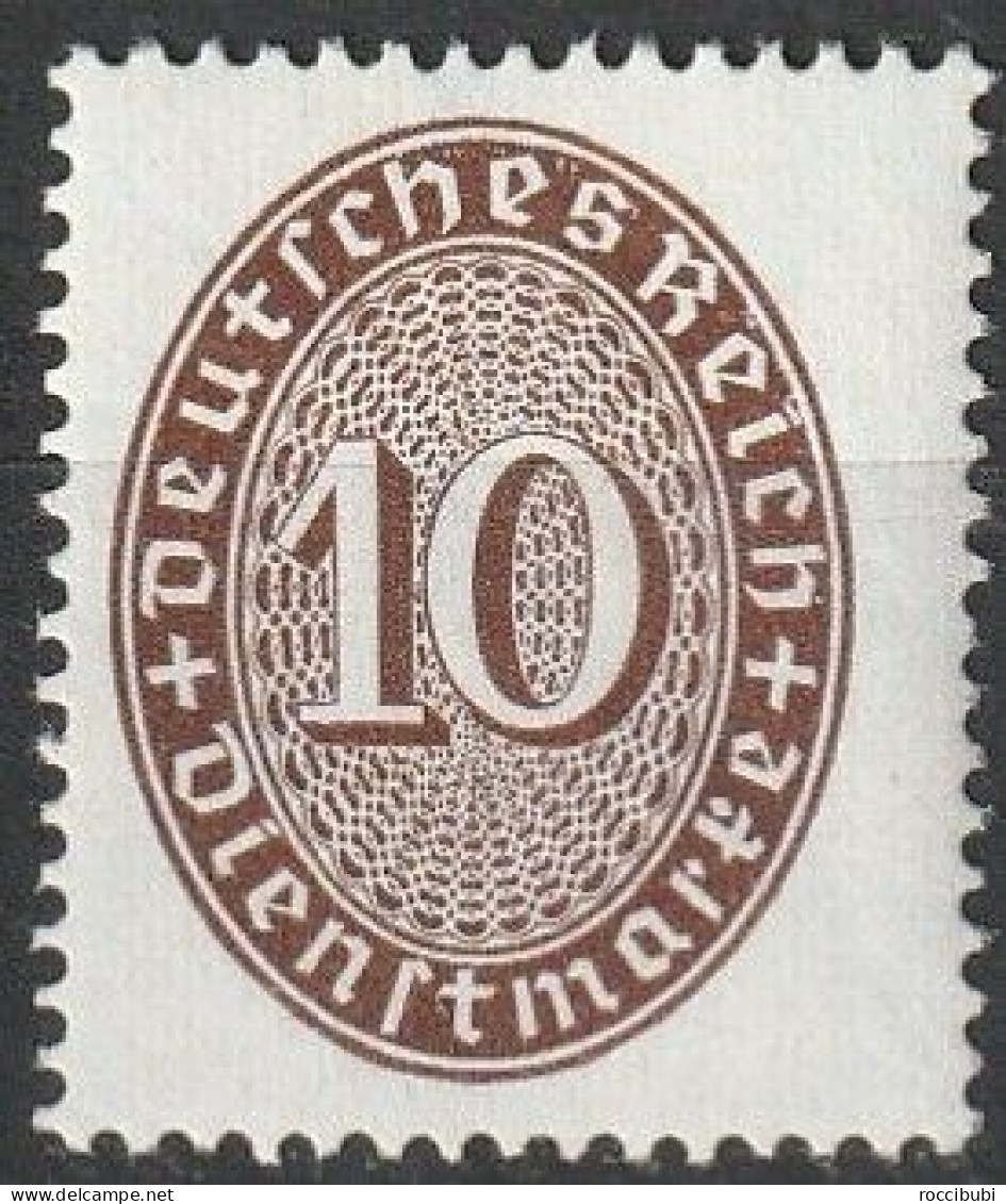 1933...131 ** - Dienstzegels