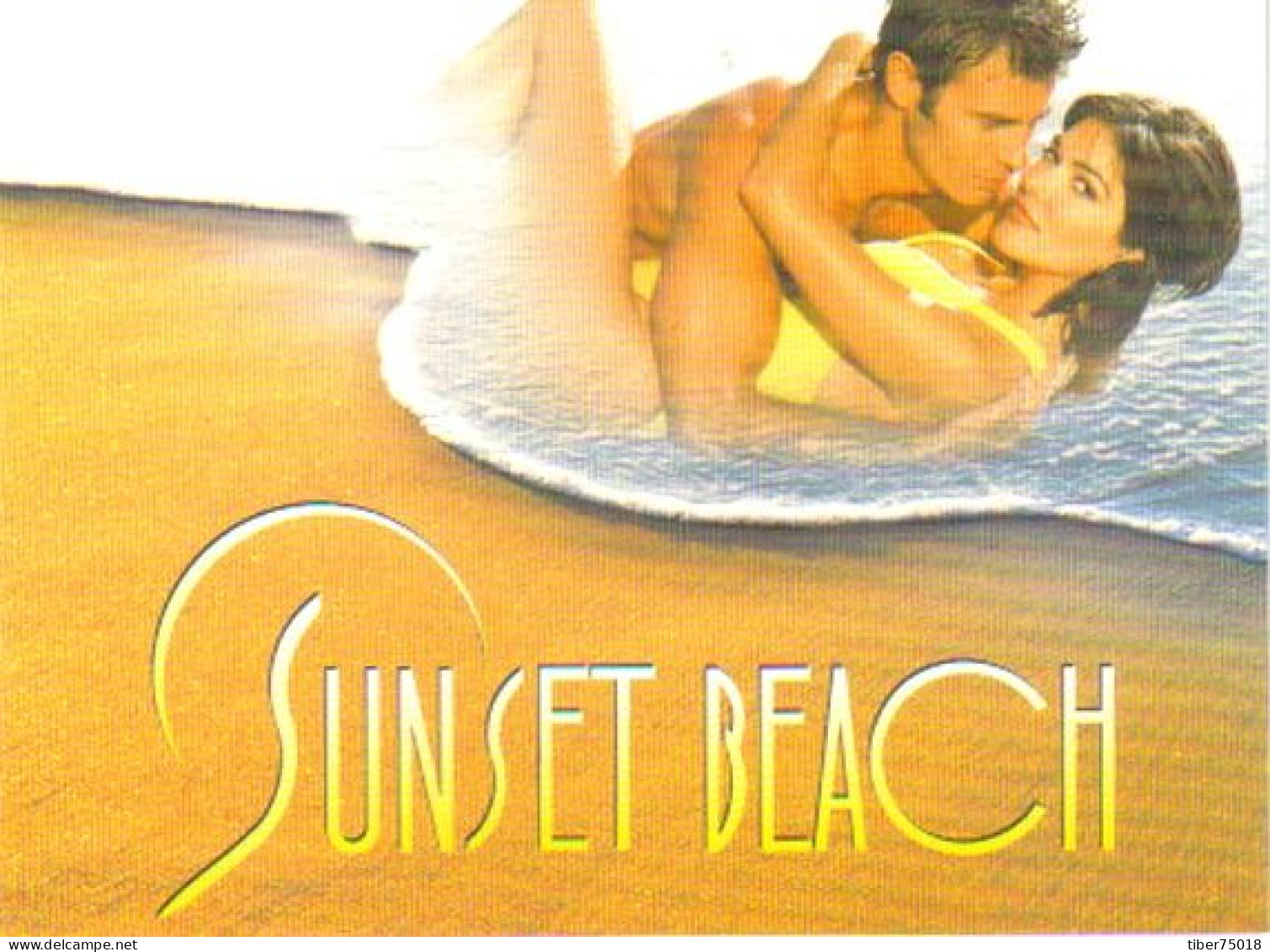 Carte Postale (Tower Records) Sunset Beach (cinéma - Film - Affiche) - Posters On Cards