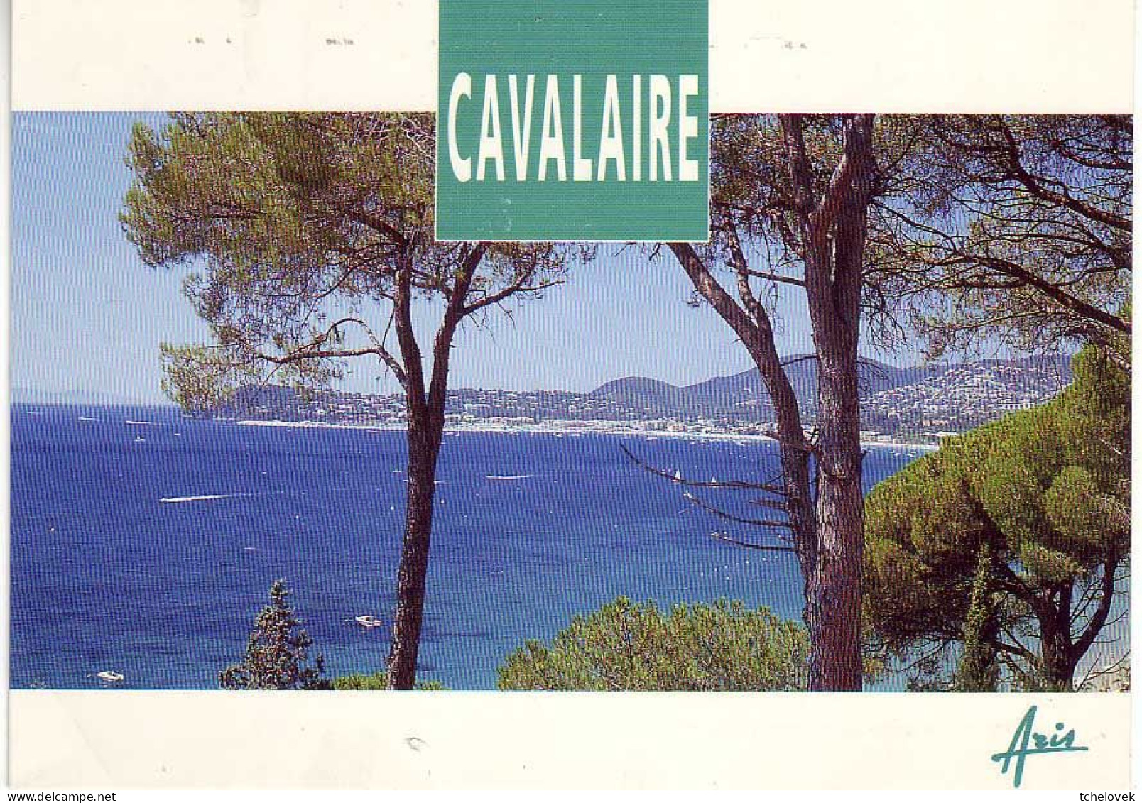 (83). Cavalaire. 4 Vues 1986 & 83240.38 & 8.497 & Le Port 8303600112 - Cavalaire-sur-Mer