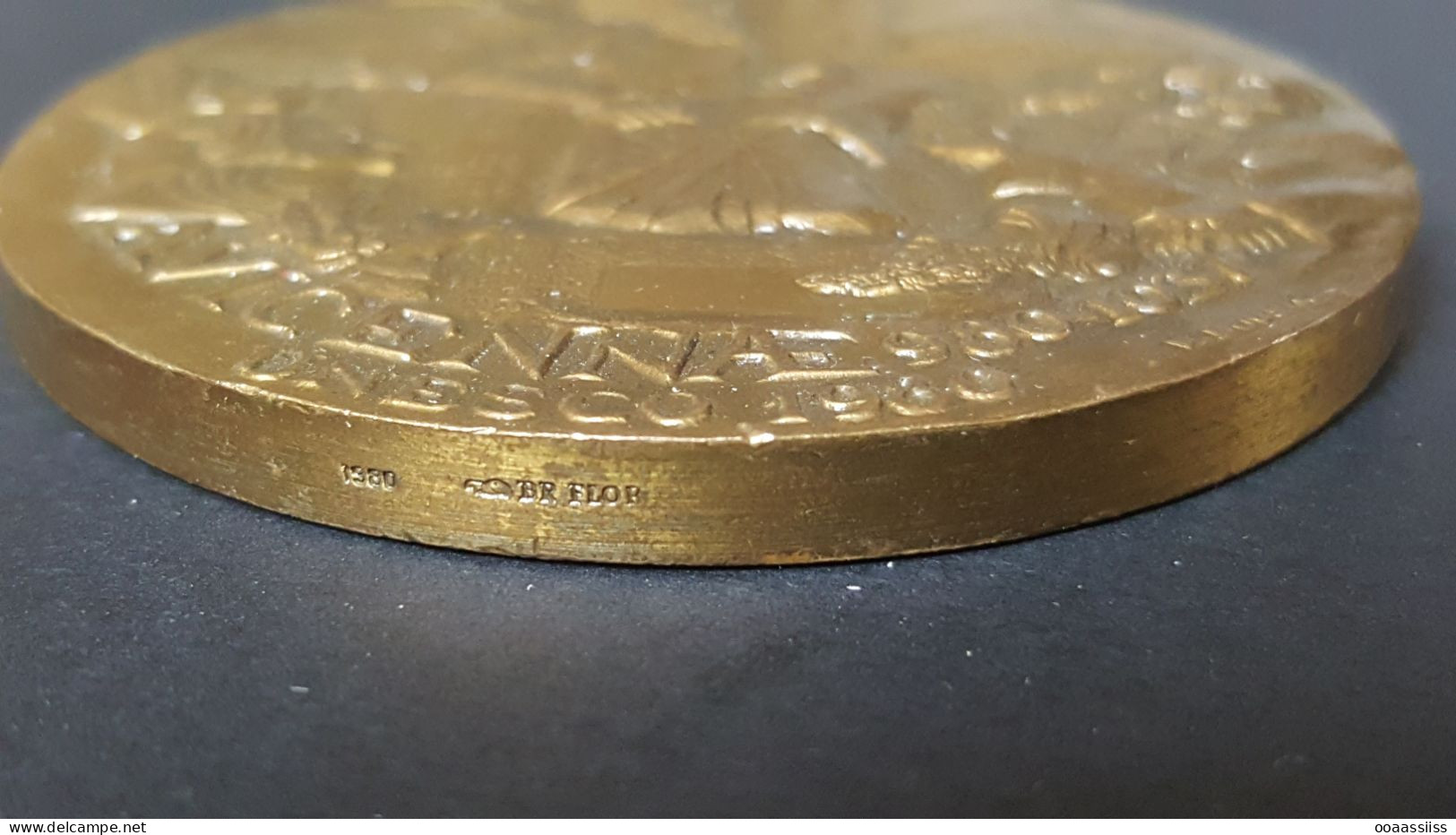 2 Medals Silver Bronze Avicenna / Ibn Sina - Douek UNESCO Paris Mint
