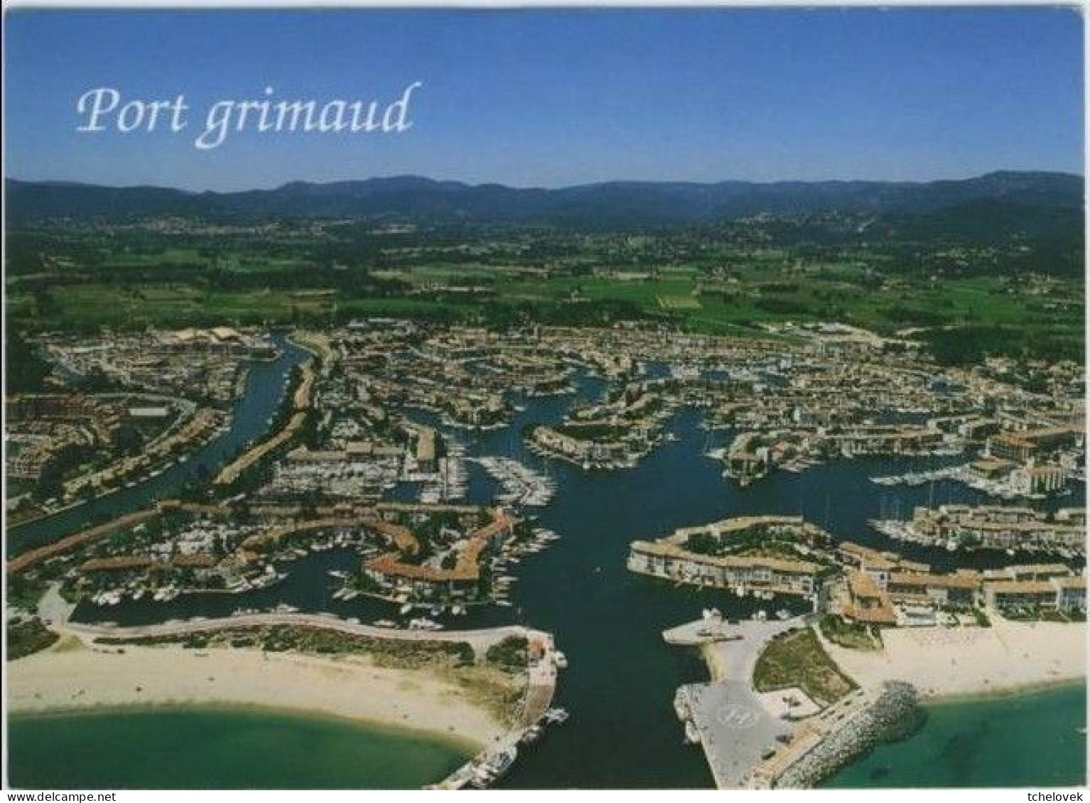 (83). Port Grimaud. Vue Du Ciel Architecte Spoerry & (2) - Port Grimaud