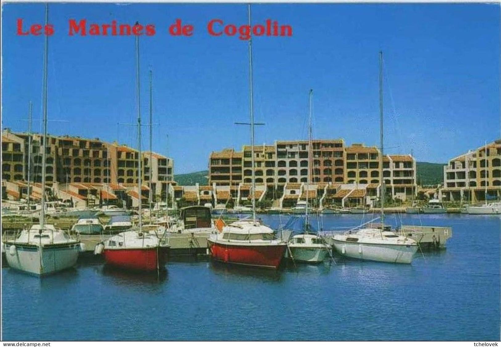 (83). Cogolin. Les Marines & Historique - Cogolin