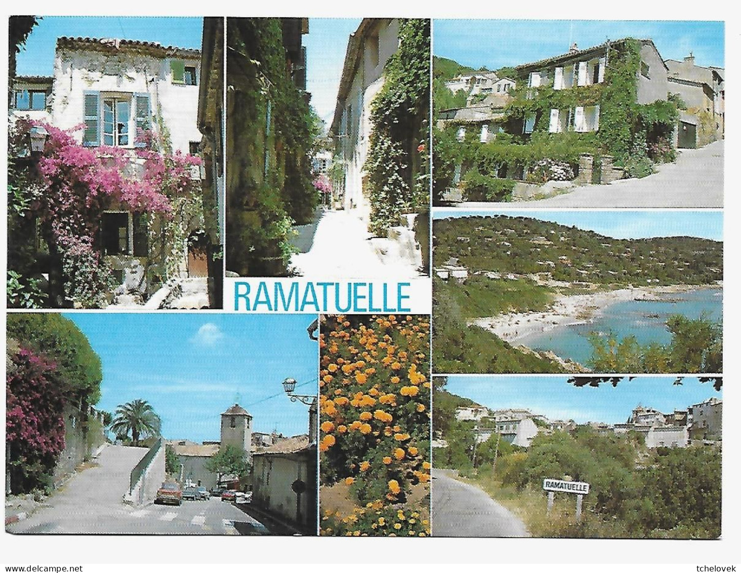 (83). Ramatuelle. 67.4 Plage De L'escalet & C 788 Souvenir - Ramatuelle