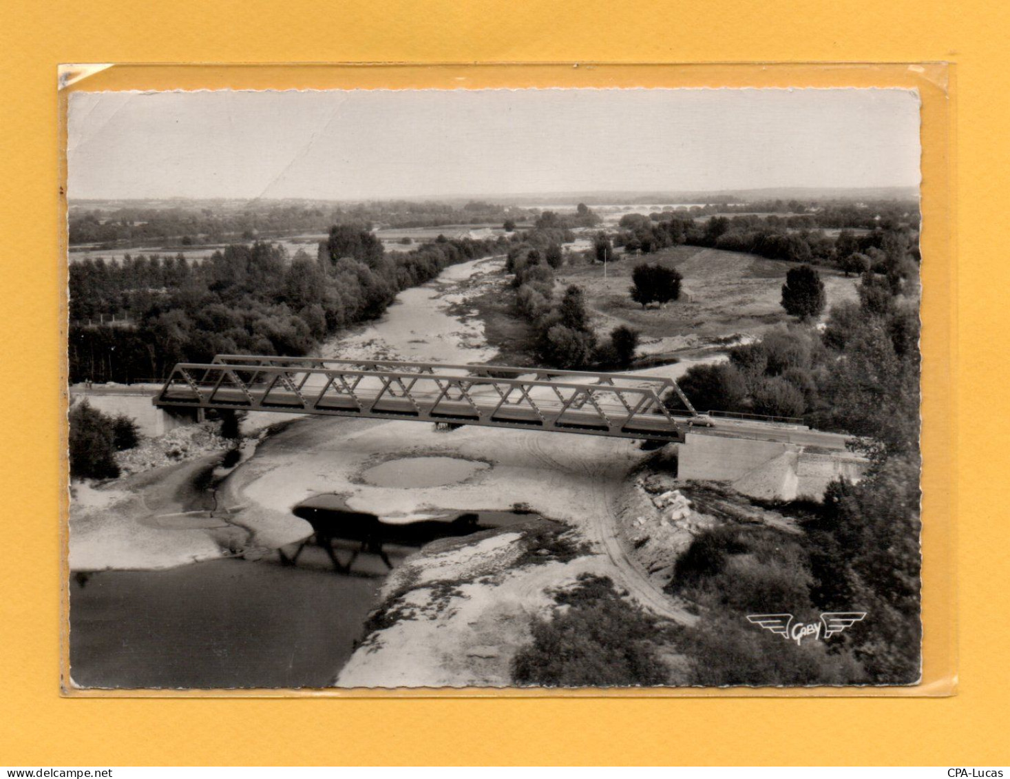 (08/05/24) 49-CPSM CHALONNES SUR LOIRE - SAINT GEORGES - Chalonnes Sur Loire