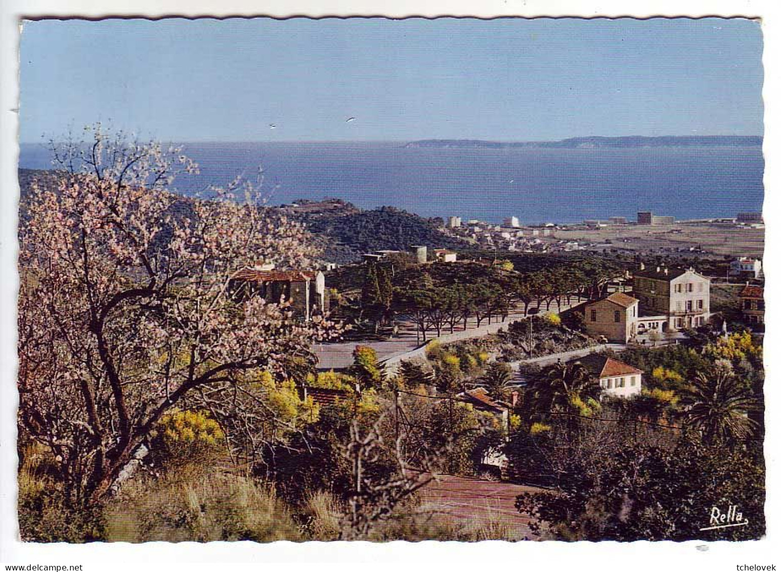 (83). Bormes Les Mimosas. 659 Chapelle Saint Francois Mairie & 75.06 Souvenir - Bormes-les-Mimosas