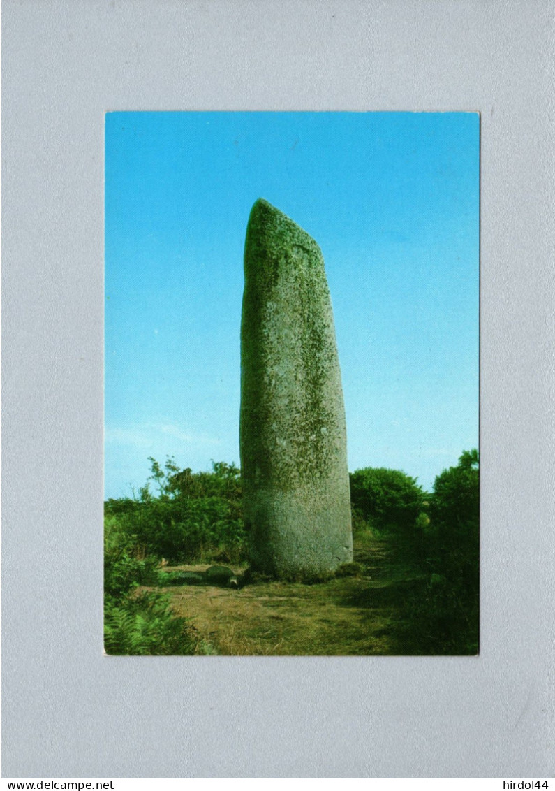 Saint Renan (29) : Menhir De Kerloas - Dolmen & Menhirs