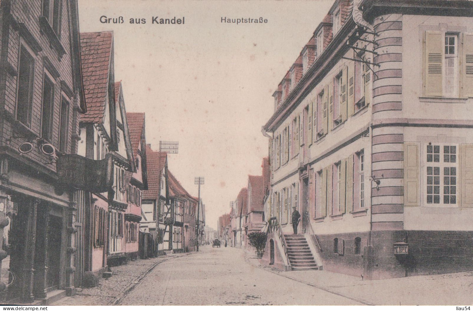 RP Gruss Aus Kandel Hauptstrasse - Kandel