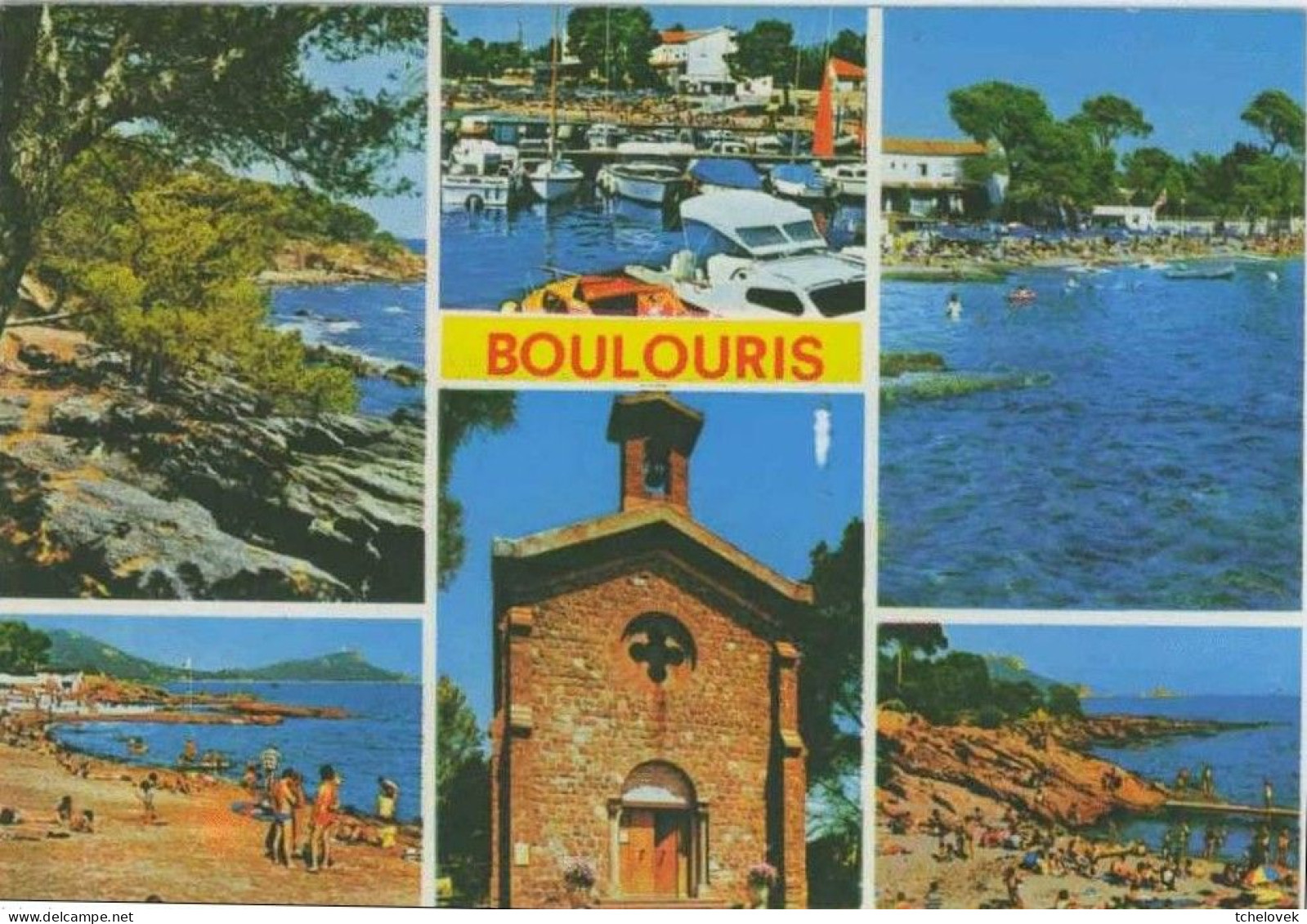 (83). Boulouris. 25.191 écrite 1986 - Boulouris