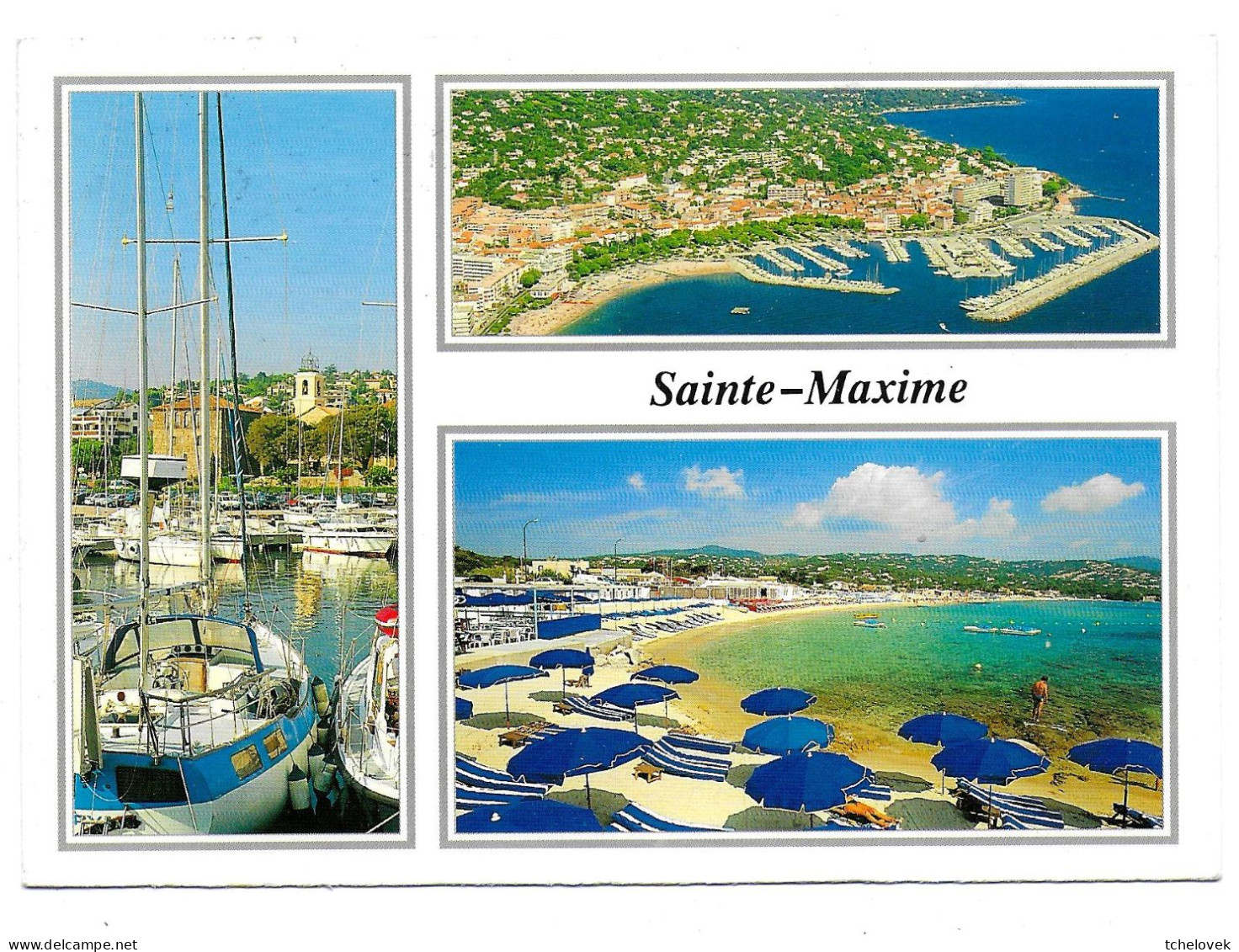 (83). 4066 Ed MAR. Cote D'Azur Varoise. St Raphael Frejus St Aygulf Les Issambres Ste Maxime St Tropez & CN1 & (2) - Sainte-Maxime