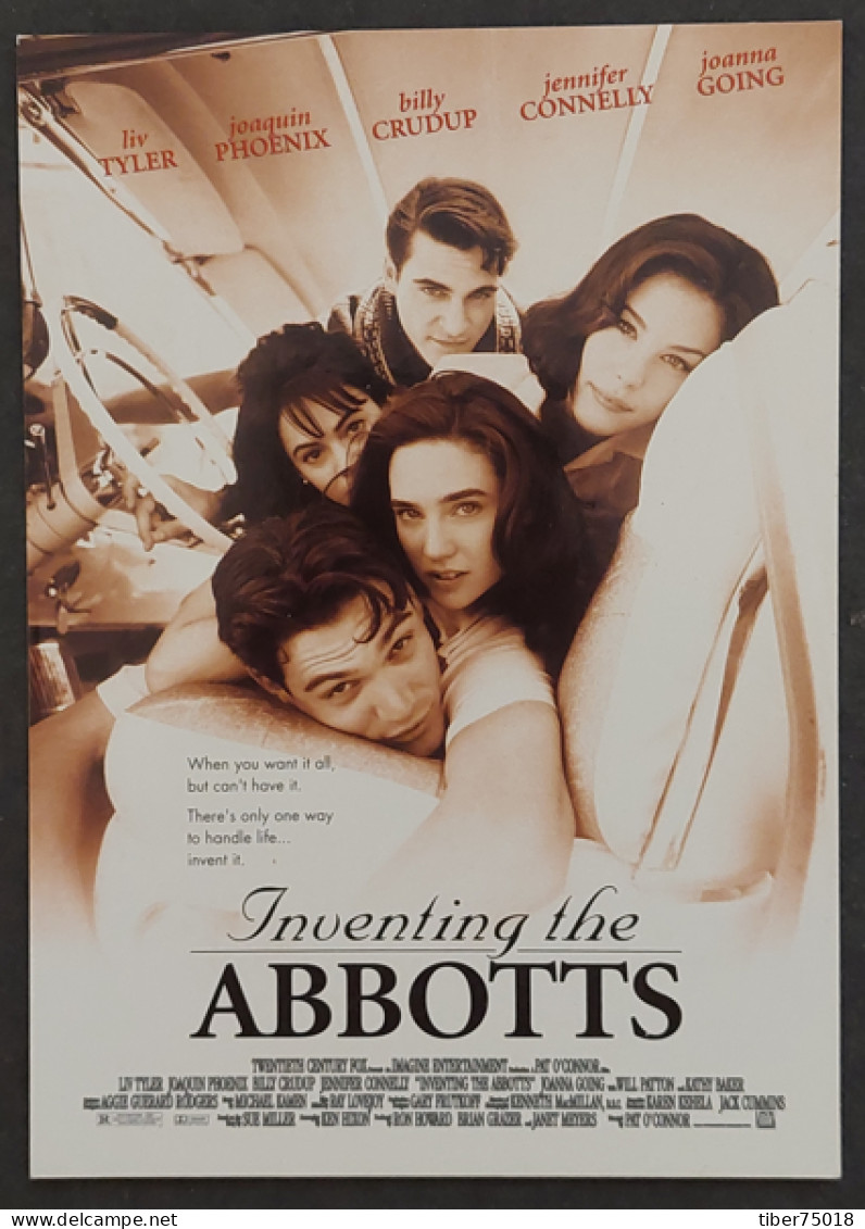 Carte Postale (Tower Records) Inventing The Abbotts (cinéma - Film - Affiche) - Plakate Auf Karten