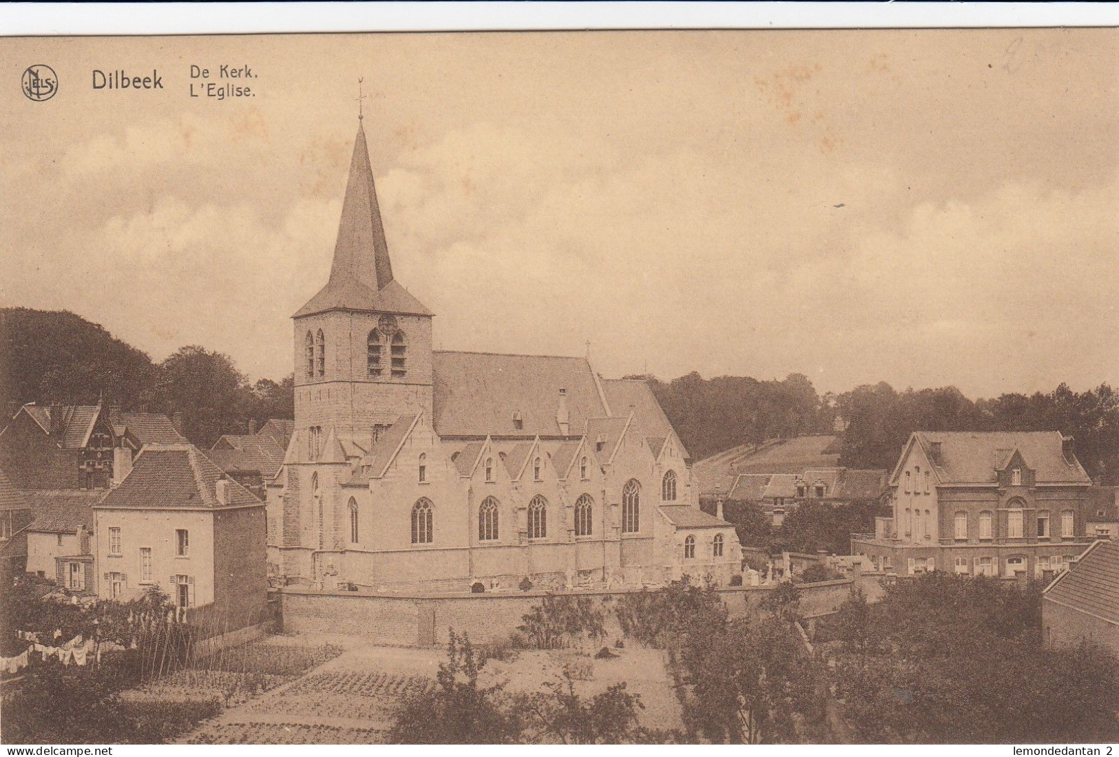Dilbeek - De Kerk - L'Eglise - Dilbeek
