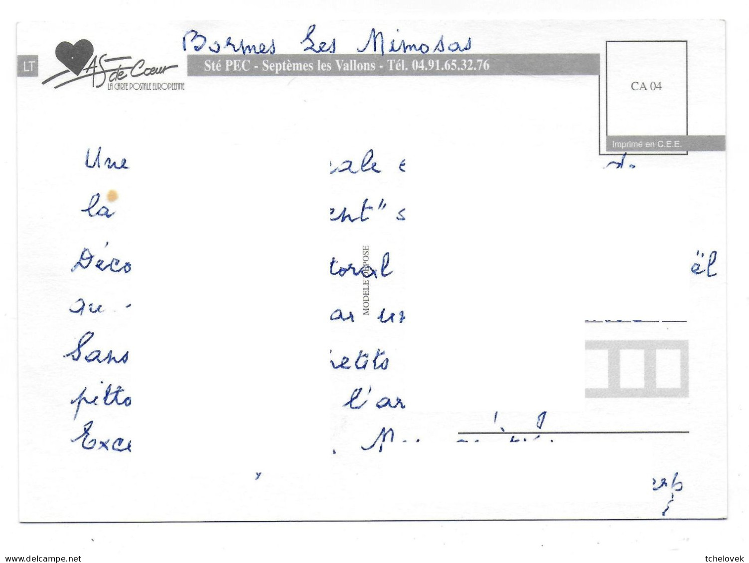 (83). Bormes Les Mimosas. 130 Lou Pouli Cantoun & Fort De Bregancon & (2) Bougainvillées - Bormes-les-Mimosas