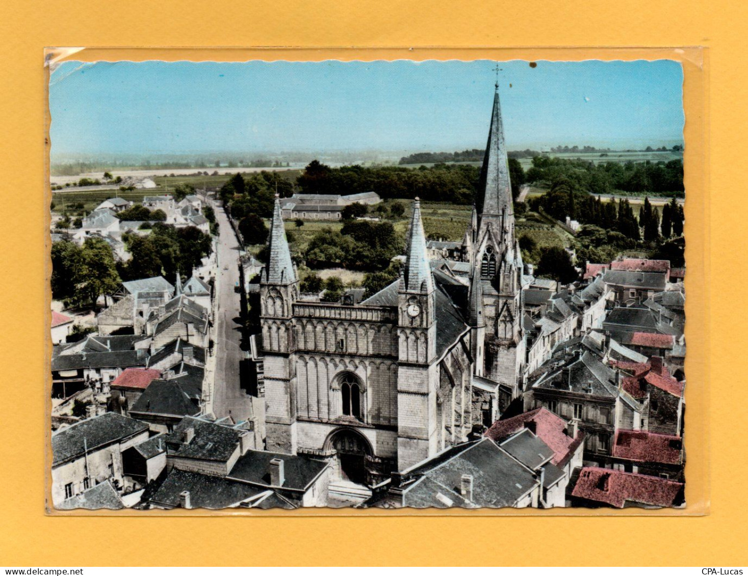 (08/05/24) 49-CPSM LE PUY NOTRE DAME - Autres & Non Classés