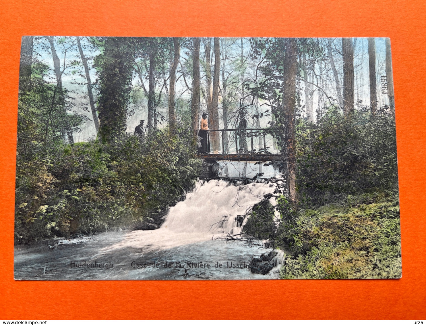 Cascade De La Rivière De IJssche-coloré@Huldenberg - Huldenberg