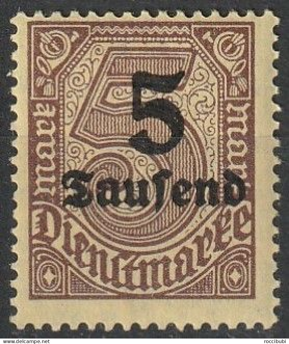 1923...89 ** - Dienstmarken
