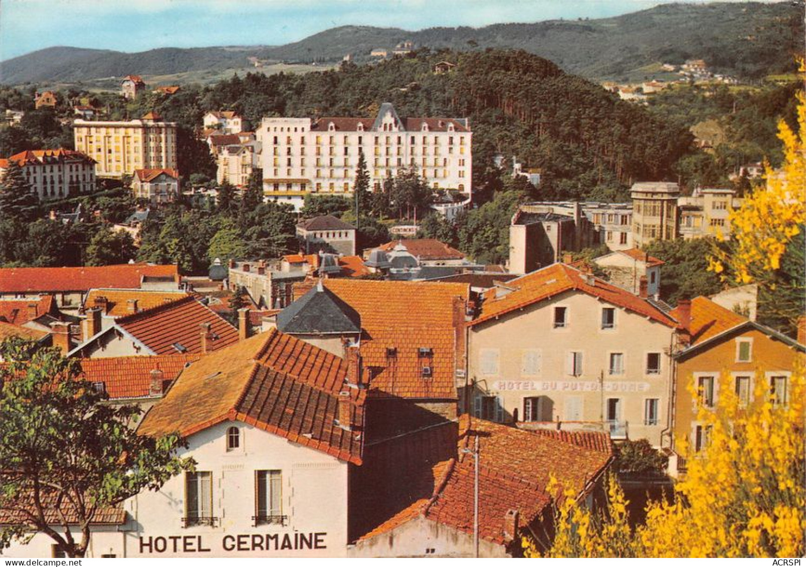 63 Châtel-Guyon   L'HOTEL GERMAINE   (Scan R/V) N°   15   \MT9107 - Châtel-Guyon