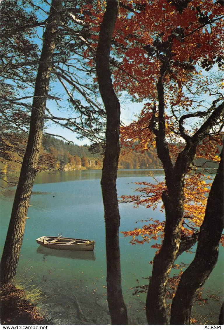 63 BESSE Et  SAINT ANASTAISE Le Lac PAVIN  Barque  (Scan R/V) N°   79   \MT9107 - Besse Et Saint Anastaise