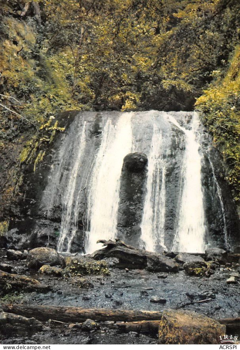 63 LE-MONT-DORE  La  Cascade De La VERNIERE   (Scan R/V) N°   20   \MT9106 - Le Mont Dore