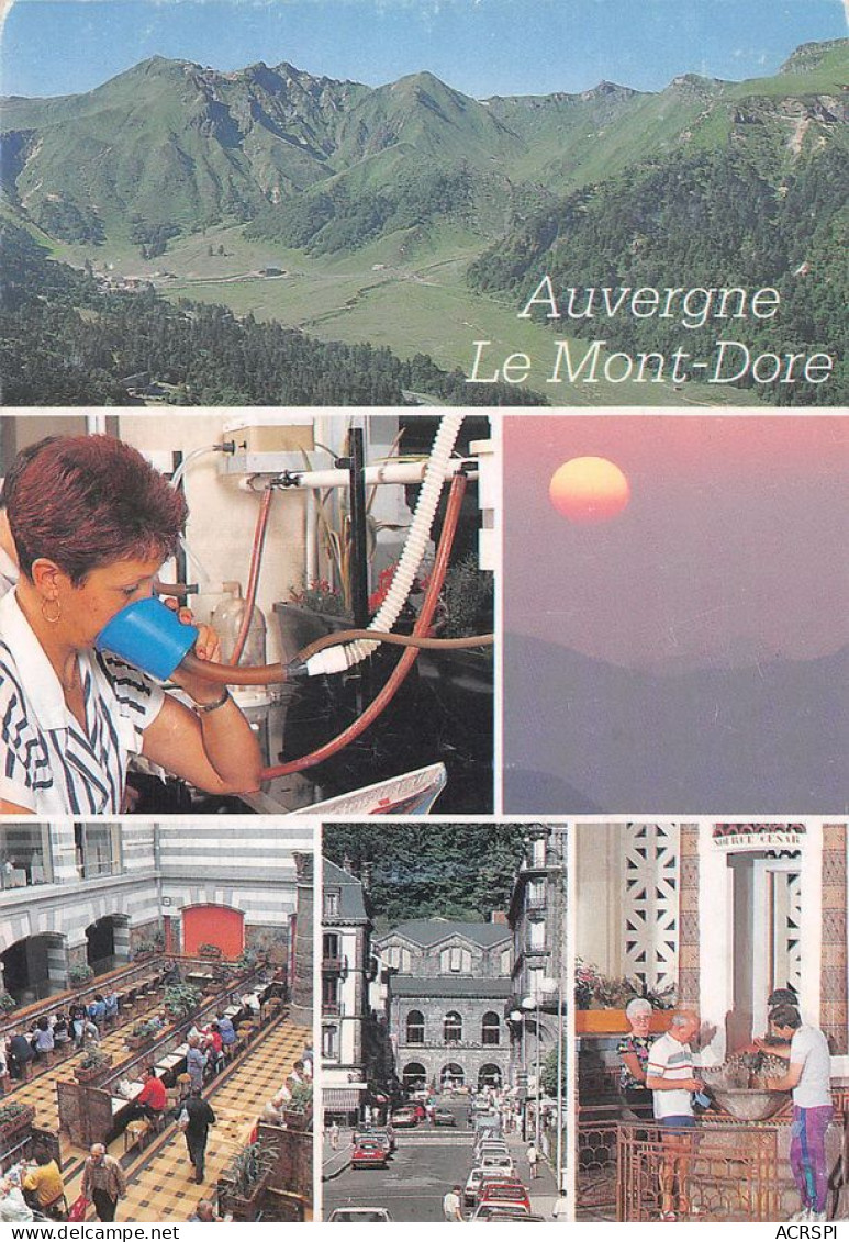 63 LE-MONT-DORE  Multivue     (Scan R/V) N°   10   \MT9105 - Le Mont Dore