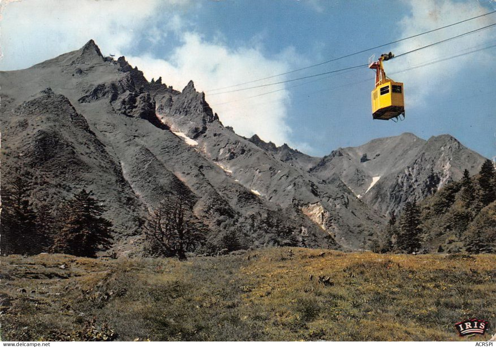 63 LE PUY-DE-SANCY  Le  Téléphérique    (Scan R/V) N°   24   \MT9103 - Le Mont Dore