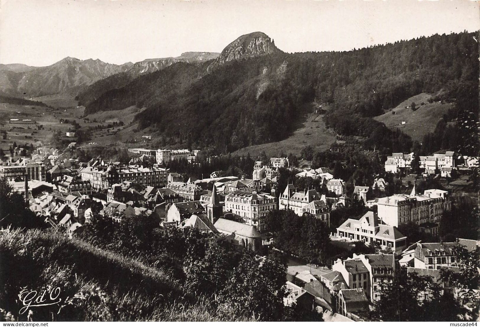 LE MONT DORE - VUE GENERALE - Le Mont Dore