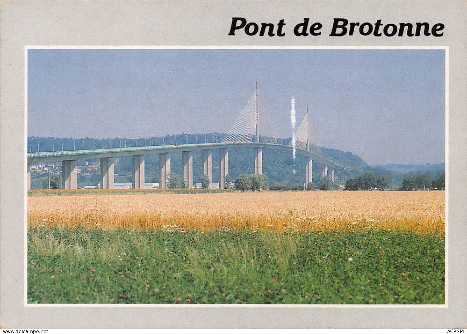 76  CAUDEBEC-en-CAUX Le Pont De BROTONNE  (Scan R/V) N°   41   \MT9102 - Caudebec-en-Caux