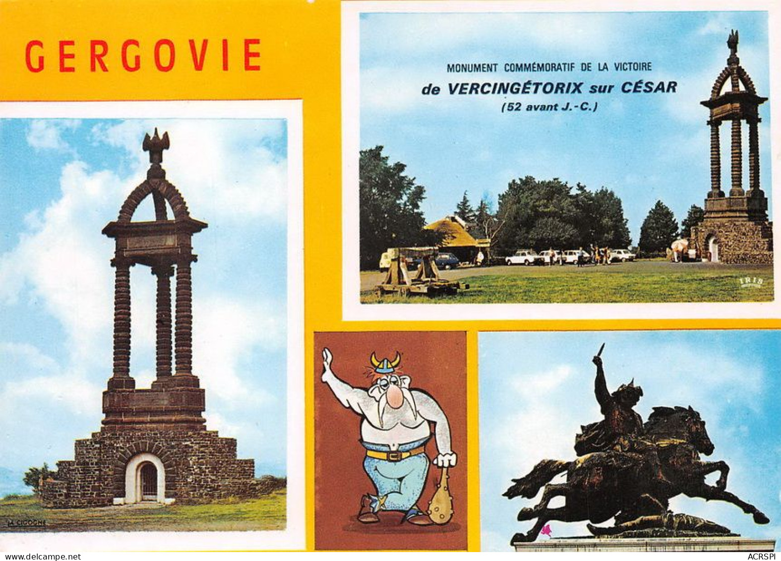 63 GERGOVIE Multivue  (Scan R/V) N°   56   \MT9102 - Clermont Ferrand