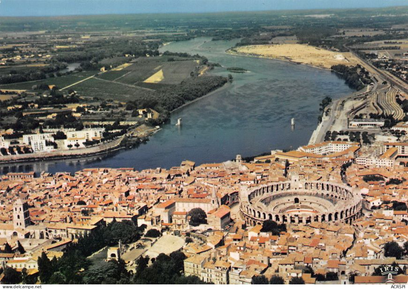 13 ARLES Vue Générale        (Scan R/V) N°   6   \MT9102 - Arles