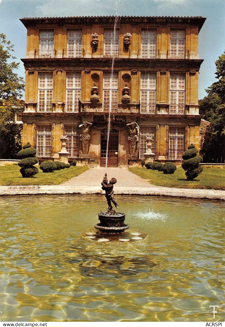 13 AIX-en-PROVENCE Le Pavillon De Vendôme                (Scan R/V) N°   1   \MT9100 - Aix En Provence