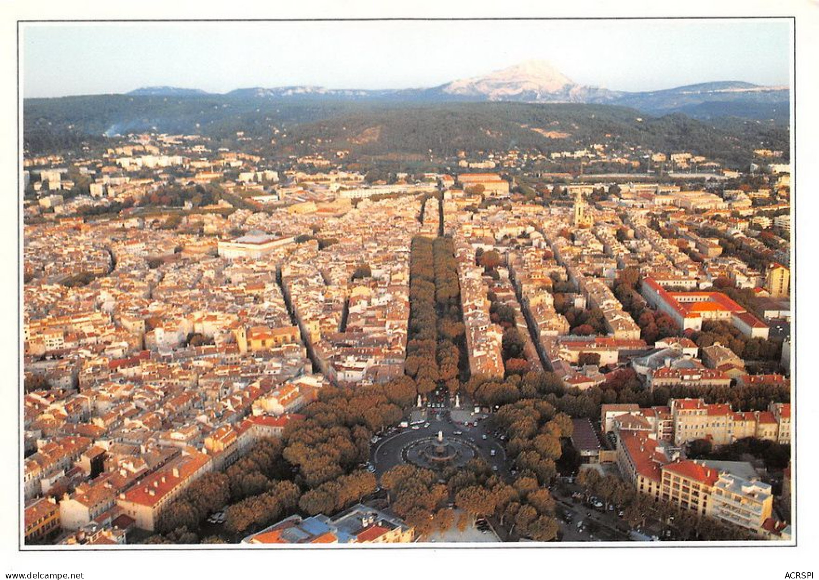 13 AIX-en-PROVENCE  Vue Aérienne    (Scan R/V) N°   32   \MT9100 - Aix En Provence