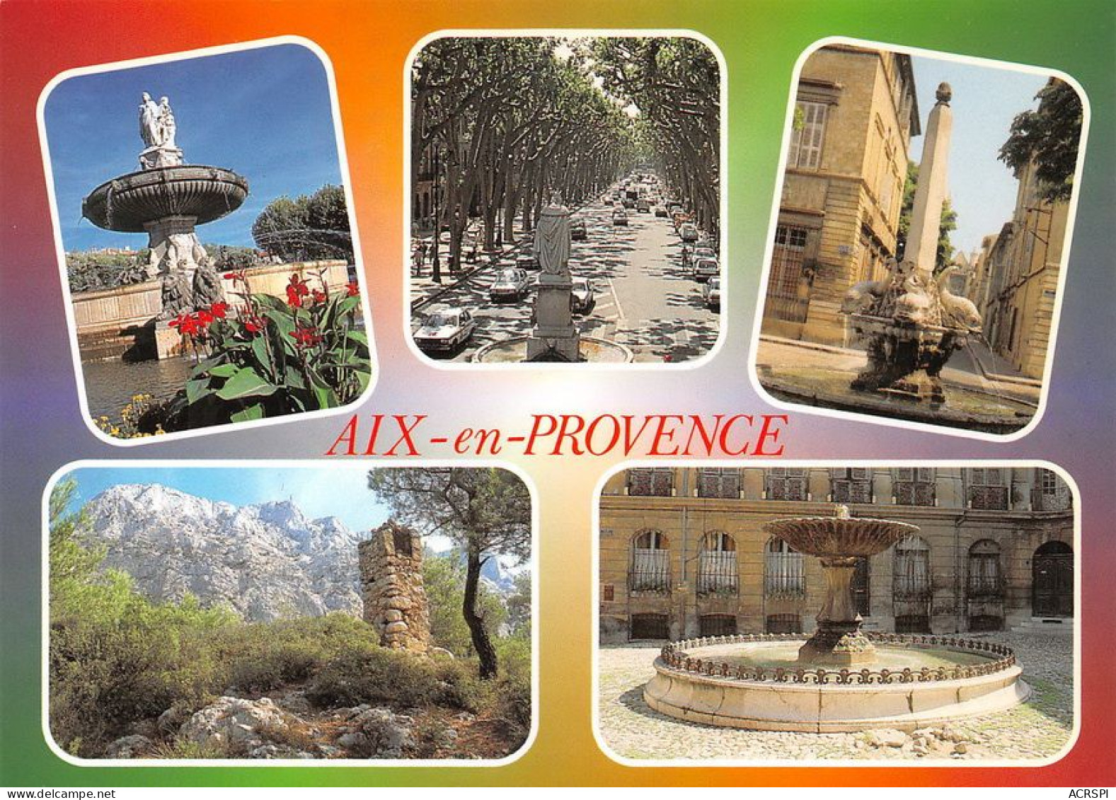 13 AIX-en-PROVENCE  Multivue  (Scan R/V) N°   58   \MT9100 - Aix En Provence