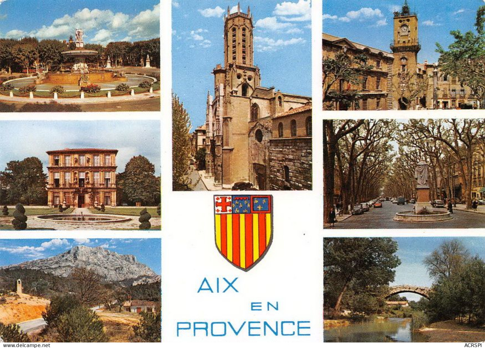 13 AIX-en-PROVENCE  Multivue  (Scan R/V) N°   59   \MT9100 - Aix En Provence