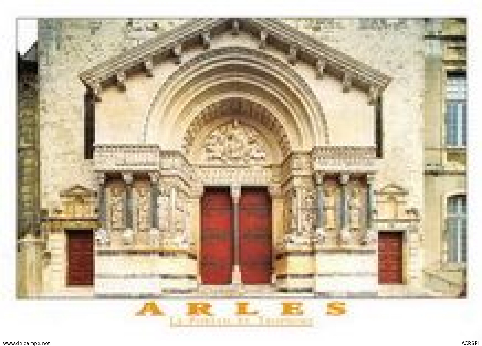 ARLES lot de 103 cartes de la ville  des Bouches-du-Rhone cartes vierges non circulés CPM (Scan R/V) N°   1   \MT9101