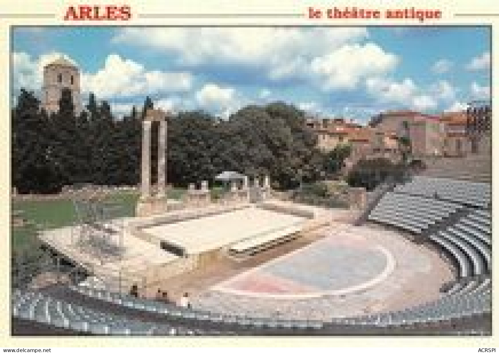 ARLES lot de 103 cartes de la ville  des Bouches-du-Rhone cartes vierges non circulés CPM (Scan R/V) N°   1   \MT9101