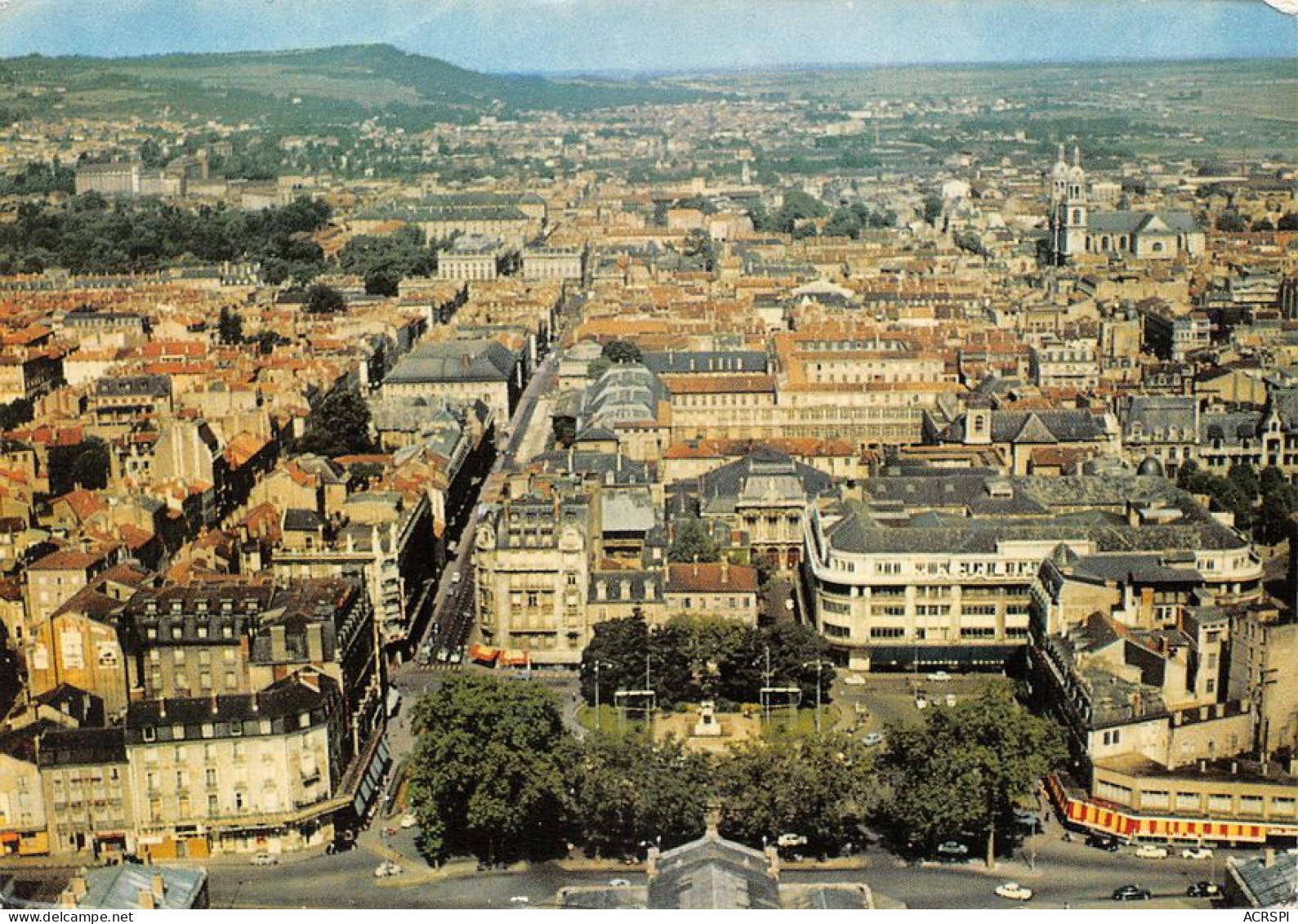 54 NANCY   La Place De La Gare   (Scan R/V) N°   25   \MT9115 - Nancy