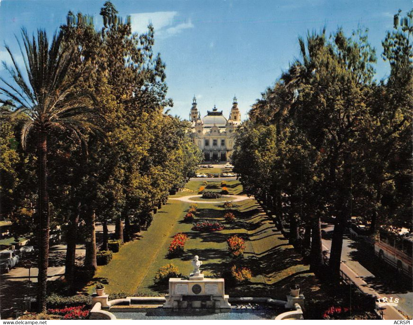 MONACO Monte-Carlo Les Jardins Du Casino   (Scan R/V) N° 63 \MT9114 - Monte-Carlo