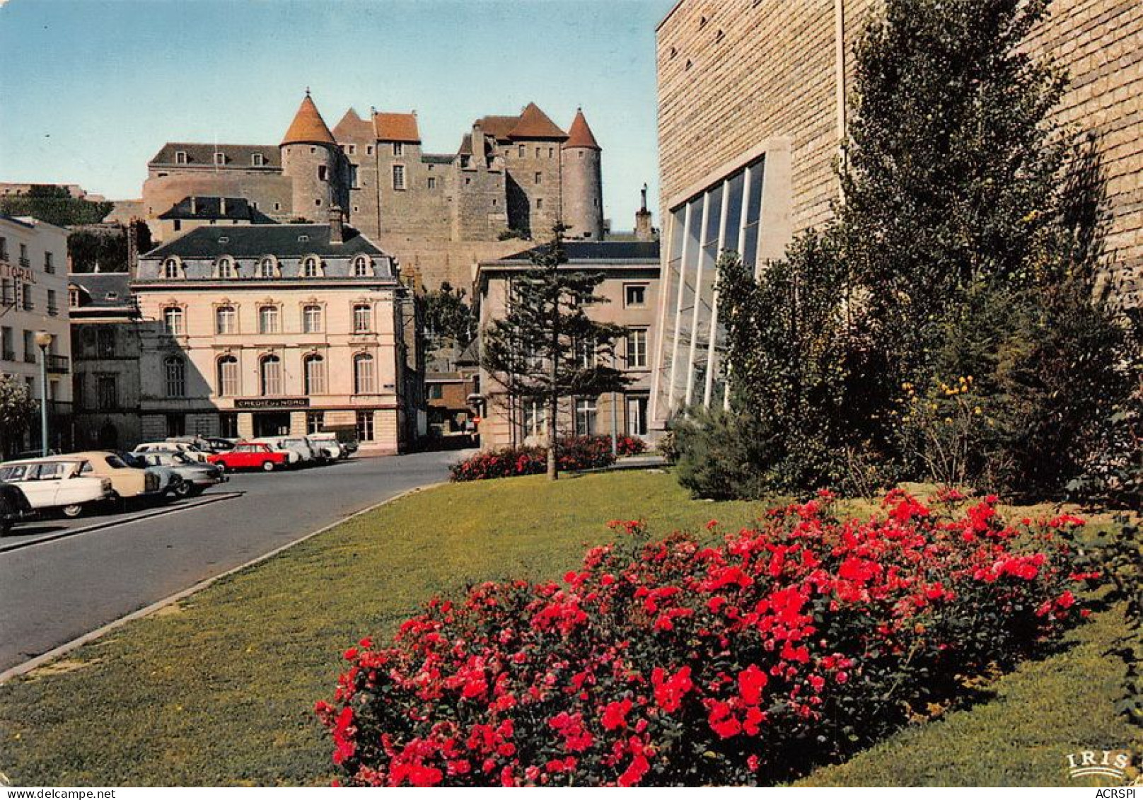 76 DIEPPE Jardins Du Casino Et Le Vieux Chateau   (Scan R/V) N° 58 \MT9114 - Dieppe