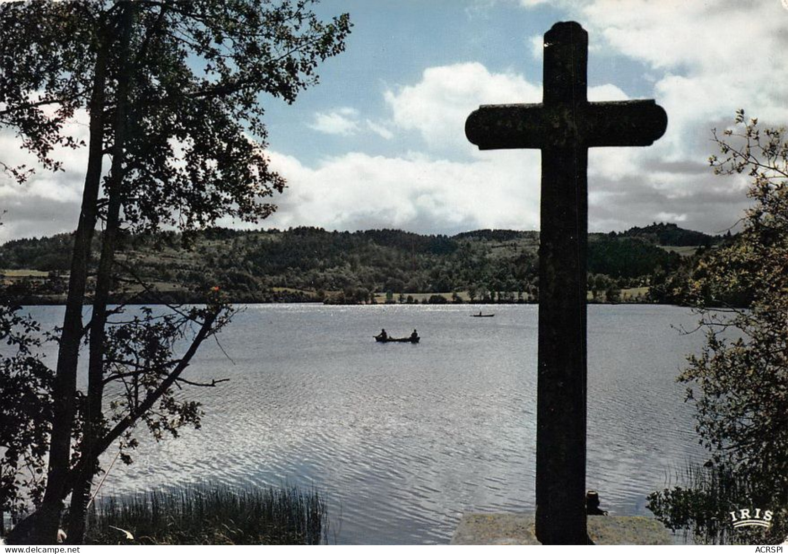 63  Lac D'AYDAT La Croix     (Scan R/V) N°   24   \MT9114 - Clermont Ferrand