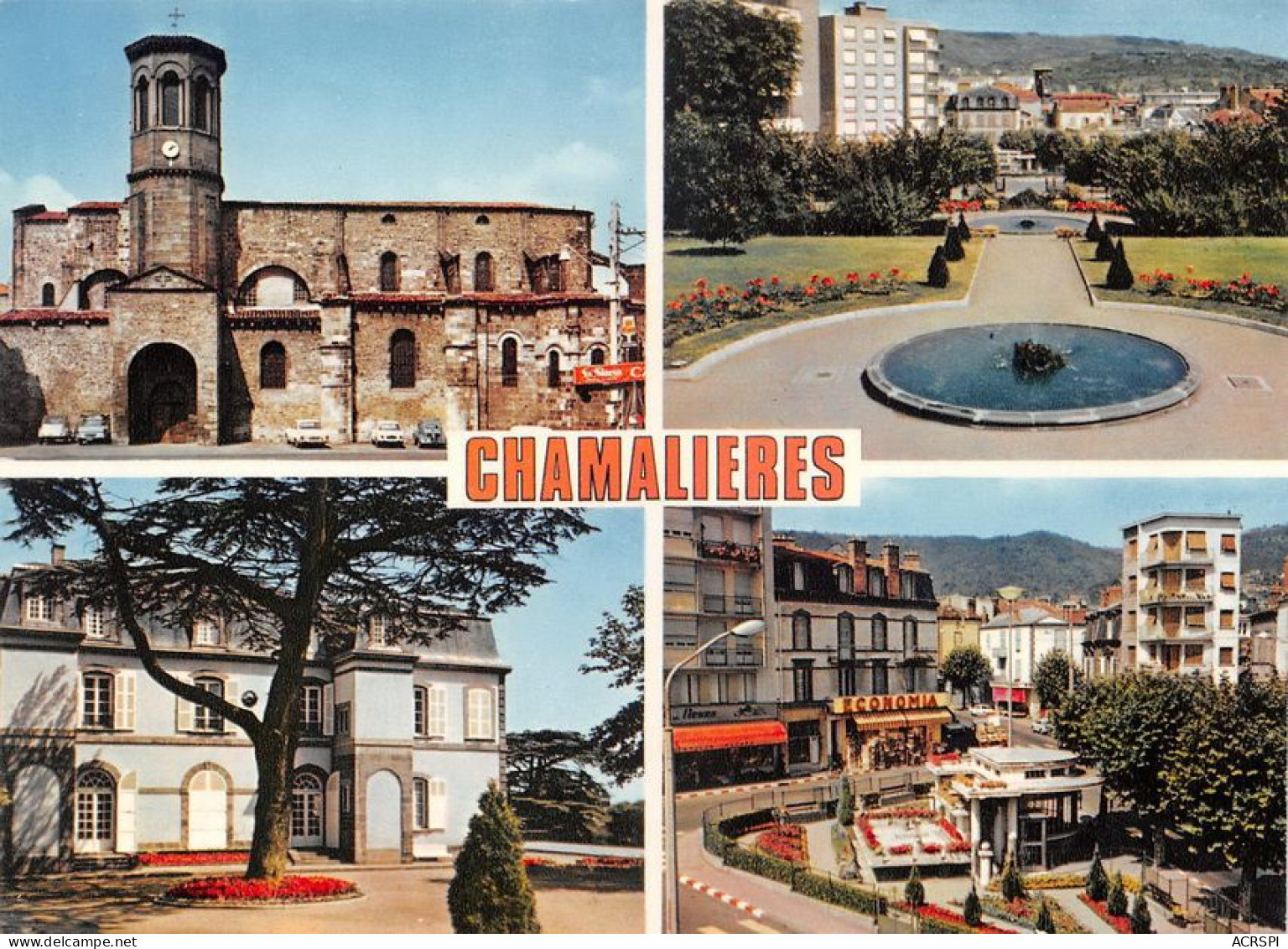 63  CHAMALIERES  Multivue            (Scan R/V) N°   20   \MT9114 - Clermont Ferrand