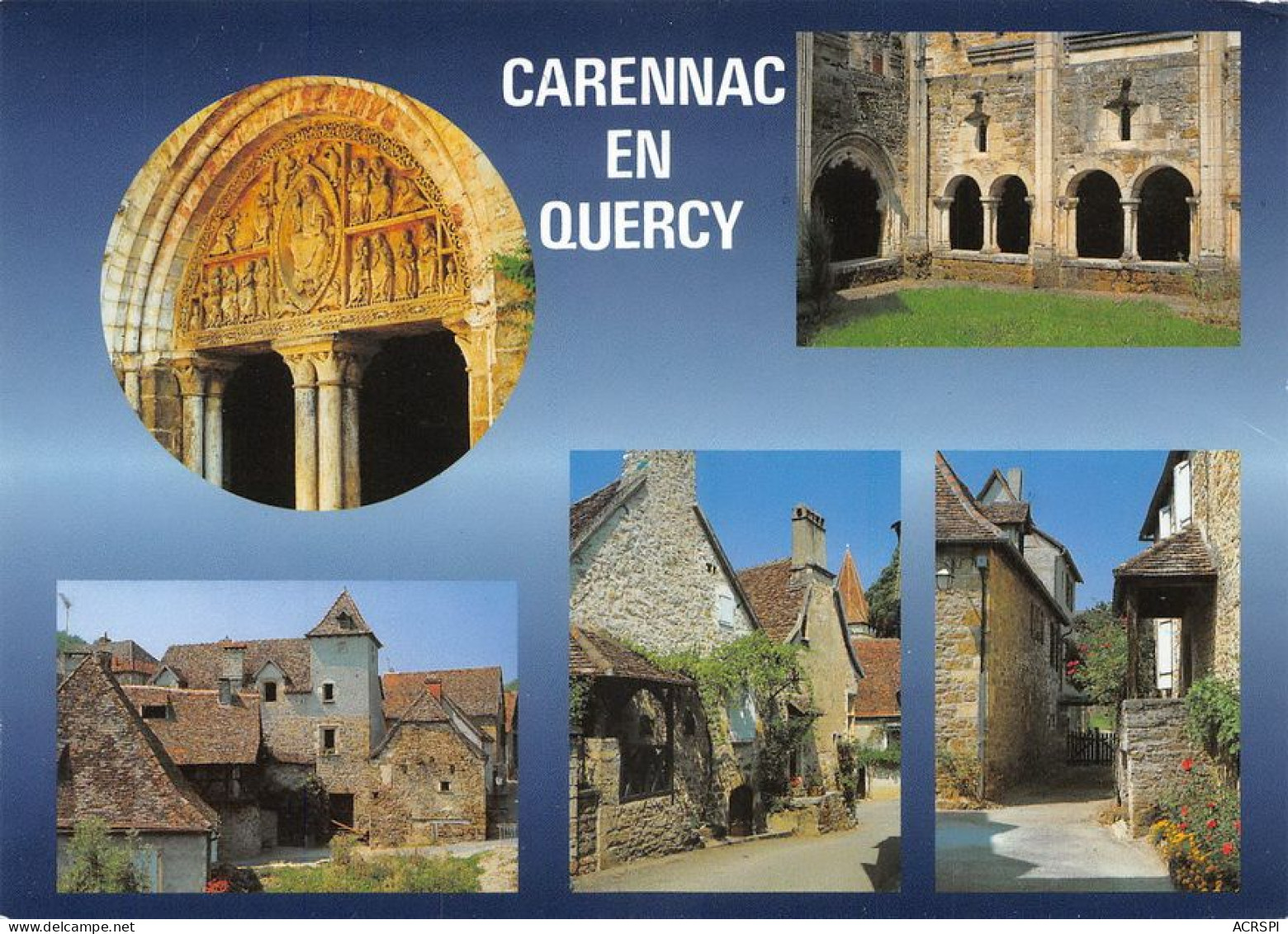 46  CARENNAC En Quercy Multivue   (Scan R/V) N° 59 \MT9114 - Cahors