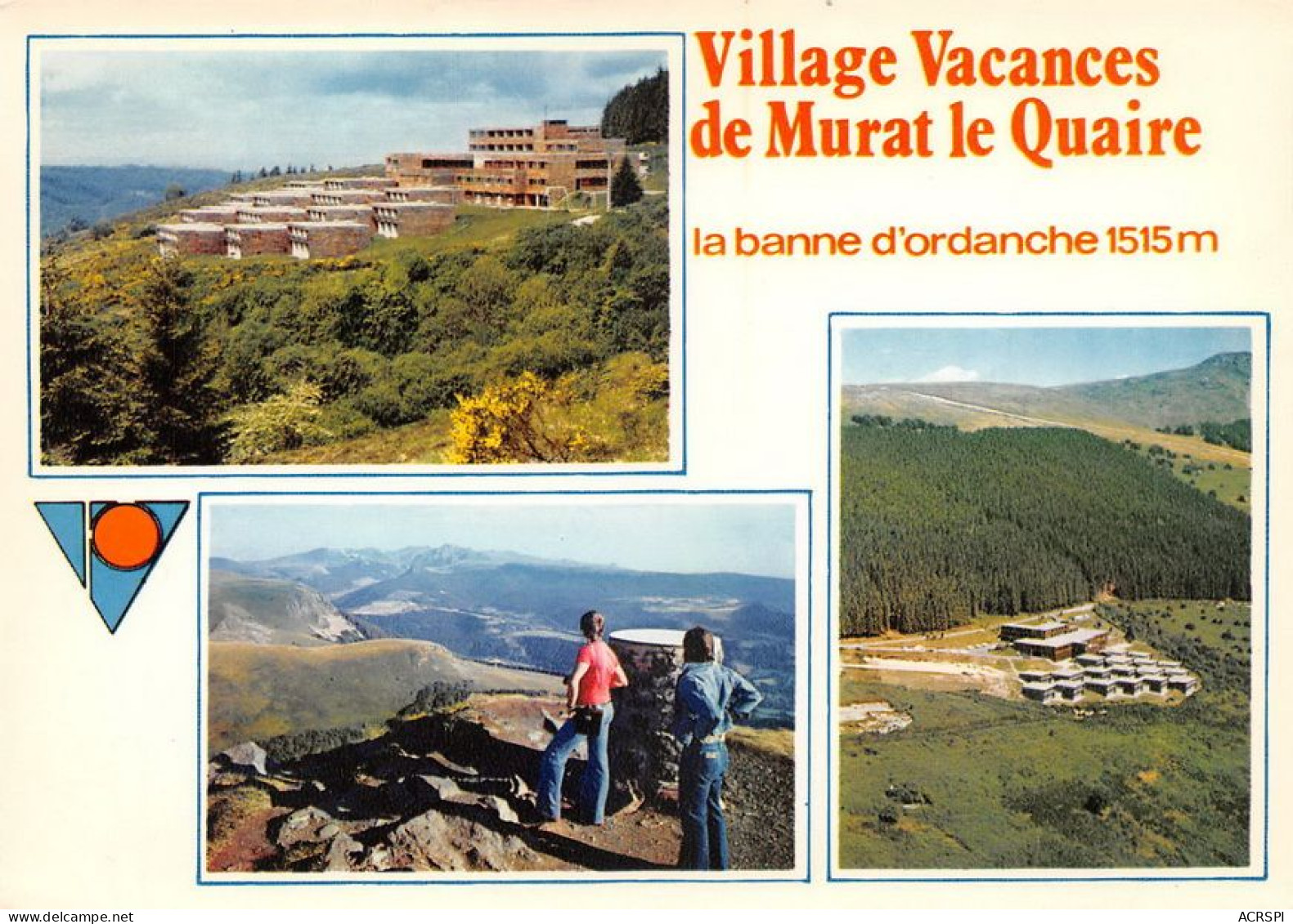 63  Murat-le-Quaire Village Vacances Promotions   (Scan R/V) N°   33   \MT9113 - La Bourboule