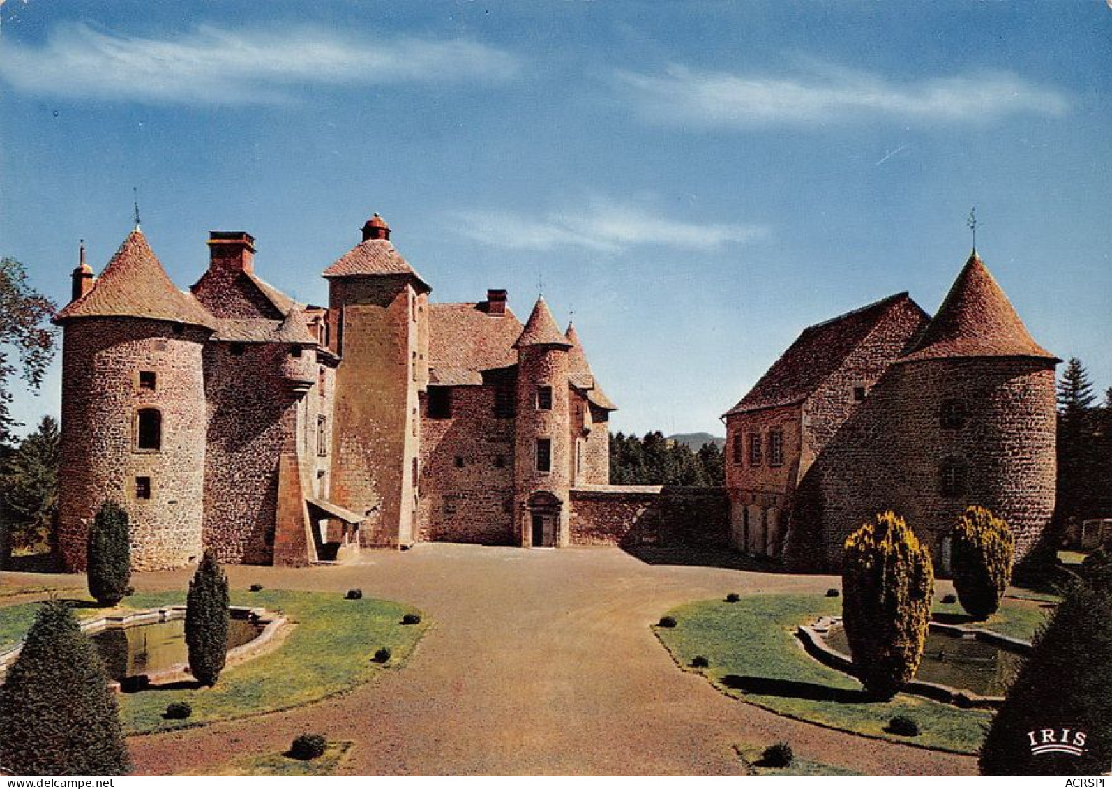 63  Le Chateau De CORDES Orcival Besse (Scan R/V) N°   55  \MT9113 - Le Mont Dore