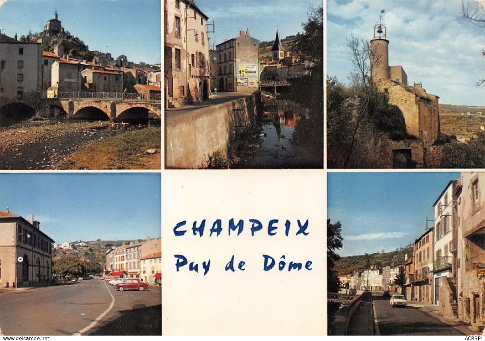 63  CHAMPEIX Multivue  (Scan R/V) N°   58  \MT9113 - Issoire