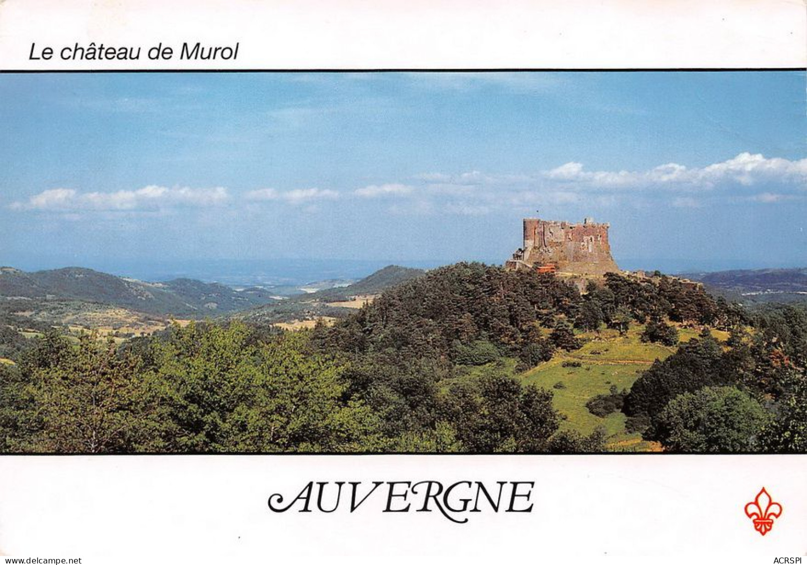 63  MUROL  Le Chateau  (Scan R/V) N°  36   \MT9112 - Saint Nectaire